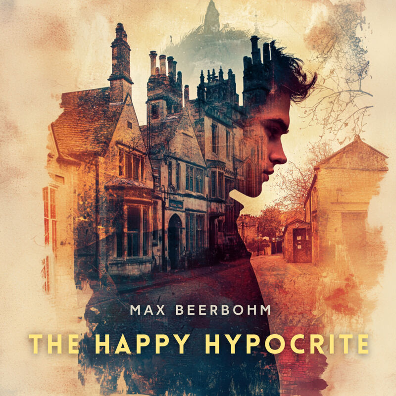 Cover of The Happy Hypocrite: A Fairy Tale for Tired Men by Max Beerbohm