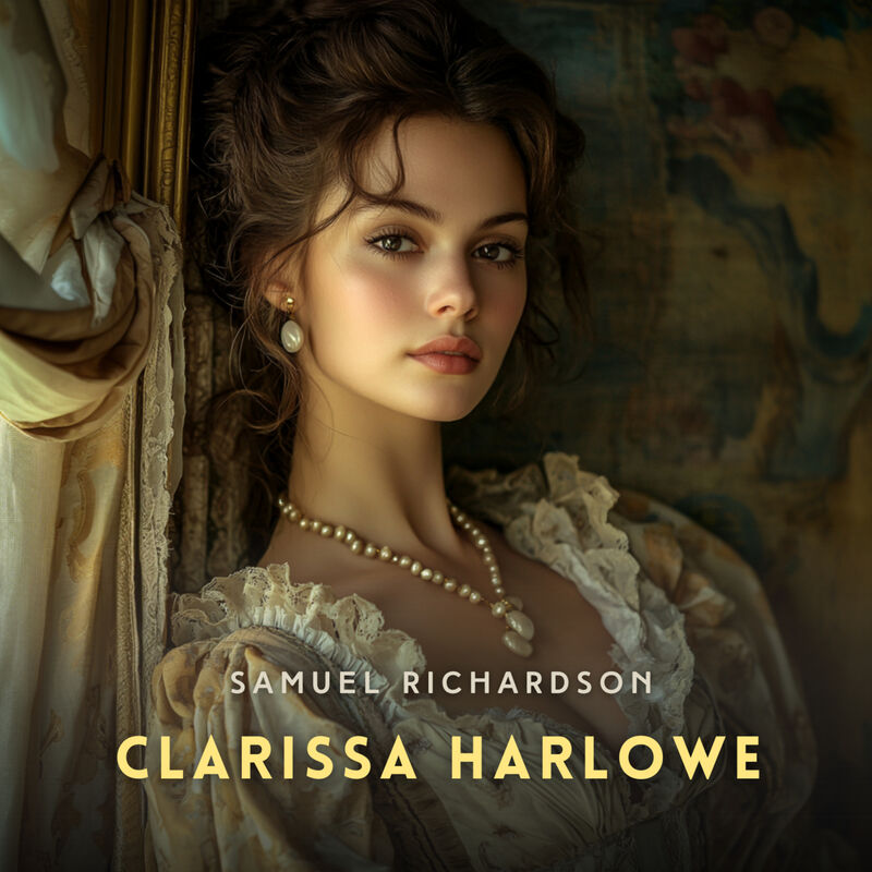 Cover of Clarissa Harlowe Volume 4 by Samuel Richardson