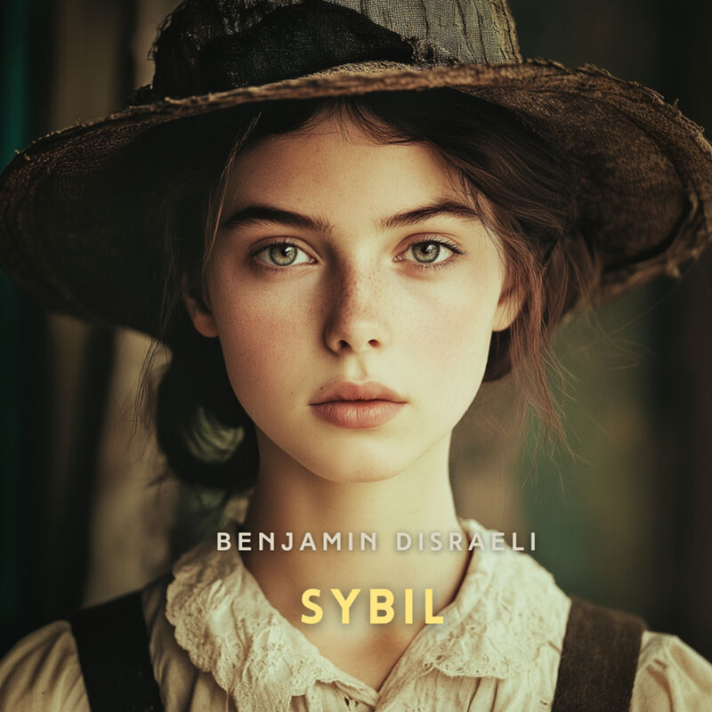 Cover of Sybil Volume 1: The Two Nations by Benjamin Disraeli