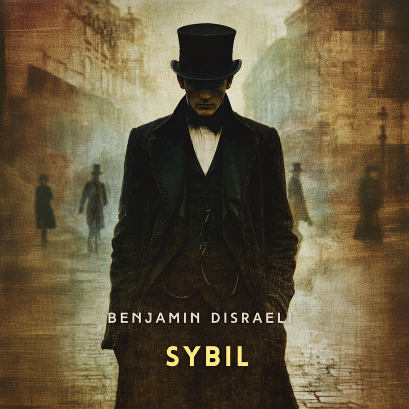 Cover of Sybil Volume 2: The Two Nations by Benjamin Disraeli