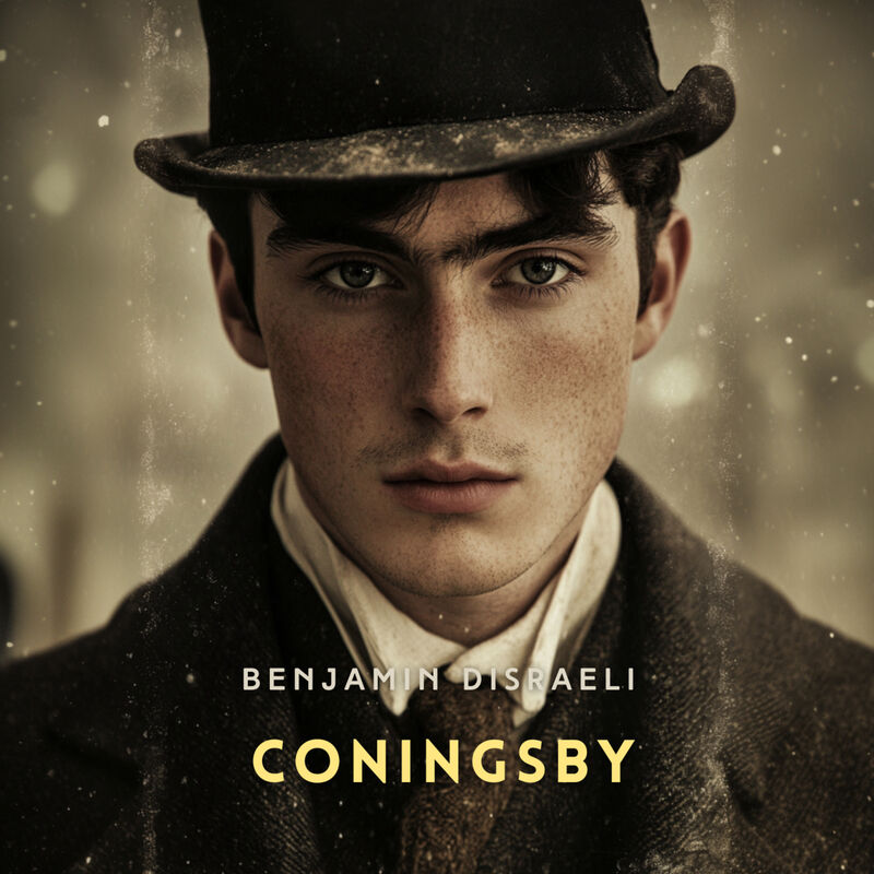 Cover of Coningsby Volume 1: The New Generation by Benjamin Disraeli