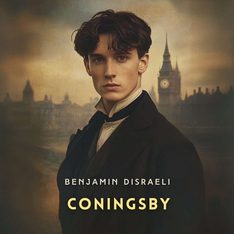 Cover of Coningsby Volume 2: The New Generation by Benjamin Disraeli