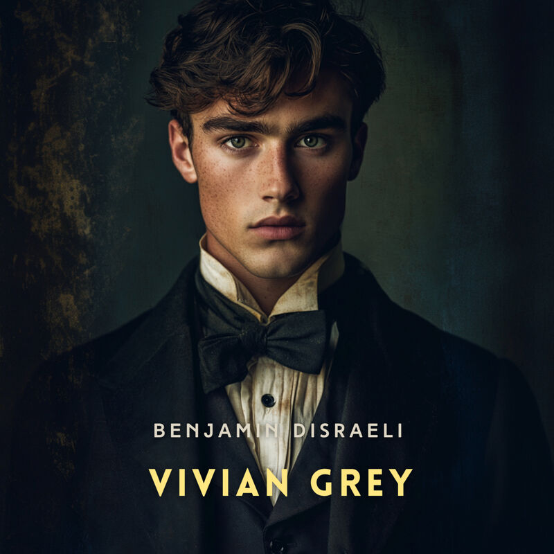 Cover of Vivian Grey Volume 1 by Benjamin Disraeli