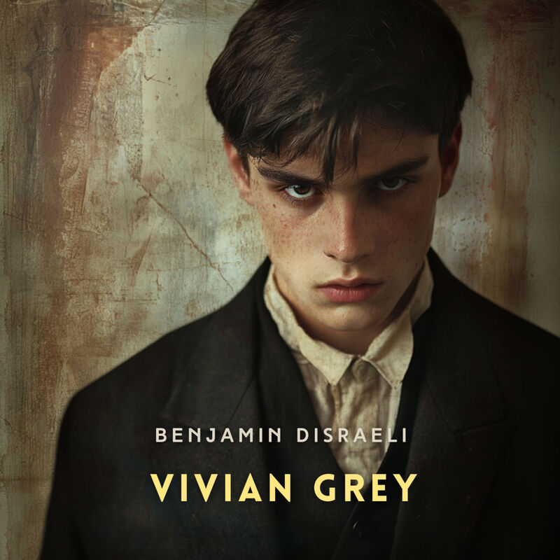 Cover of Vivian Grey Volume 2 by Benjamin Disraeli