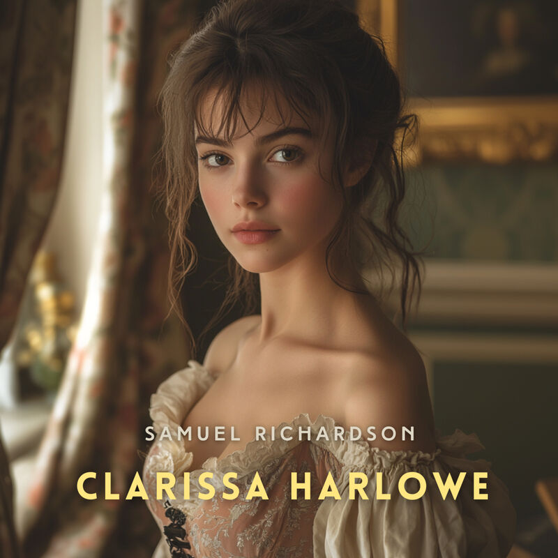 Cover of Clarissa Harlowe Volume 6 by Samuel Richardson