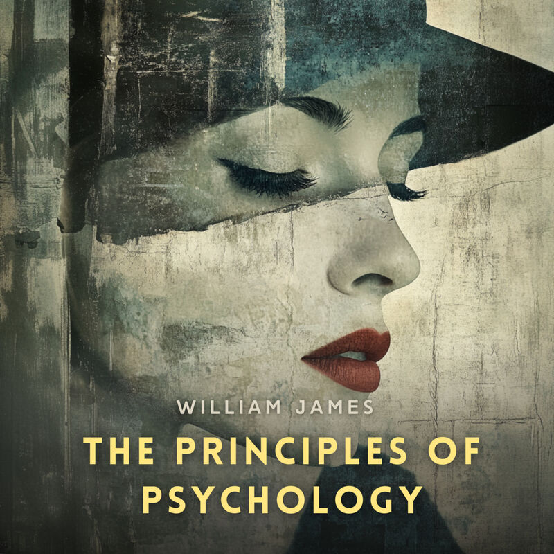 Cover of The Principles of Psychology Volume 1 by William James