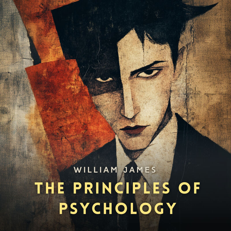 Cover of The Principles of Psychology Volume 2 by William James