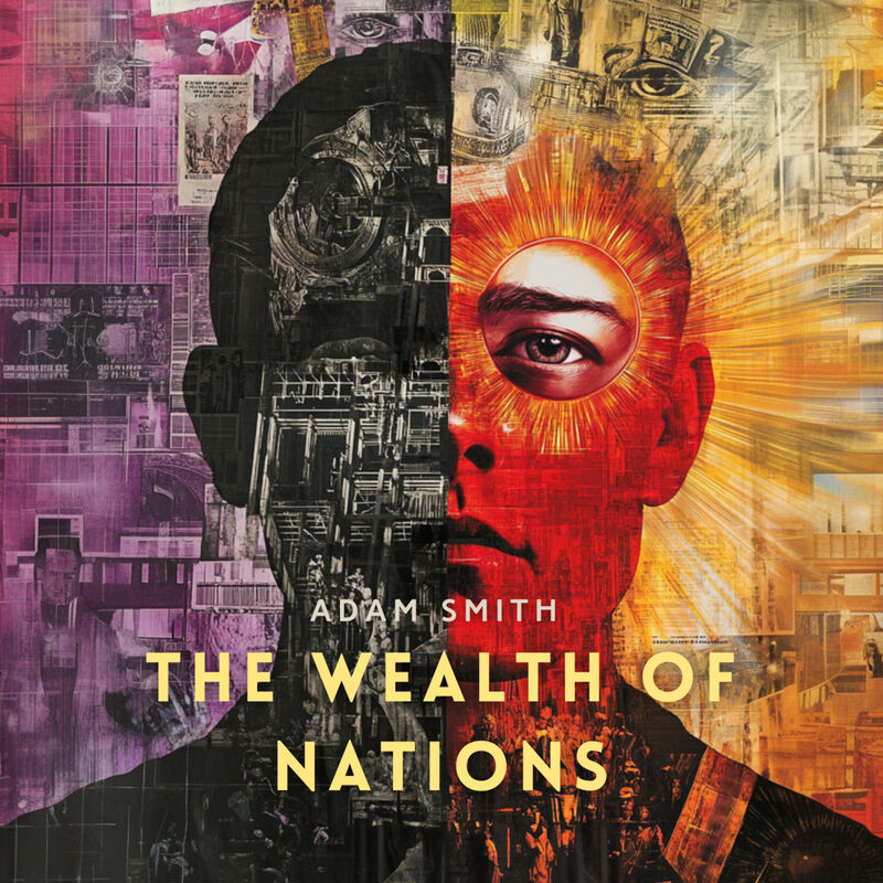 Cover of The Wealth of Nations Book 3 by Adam Smith