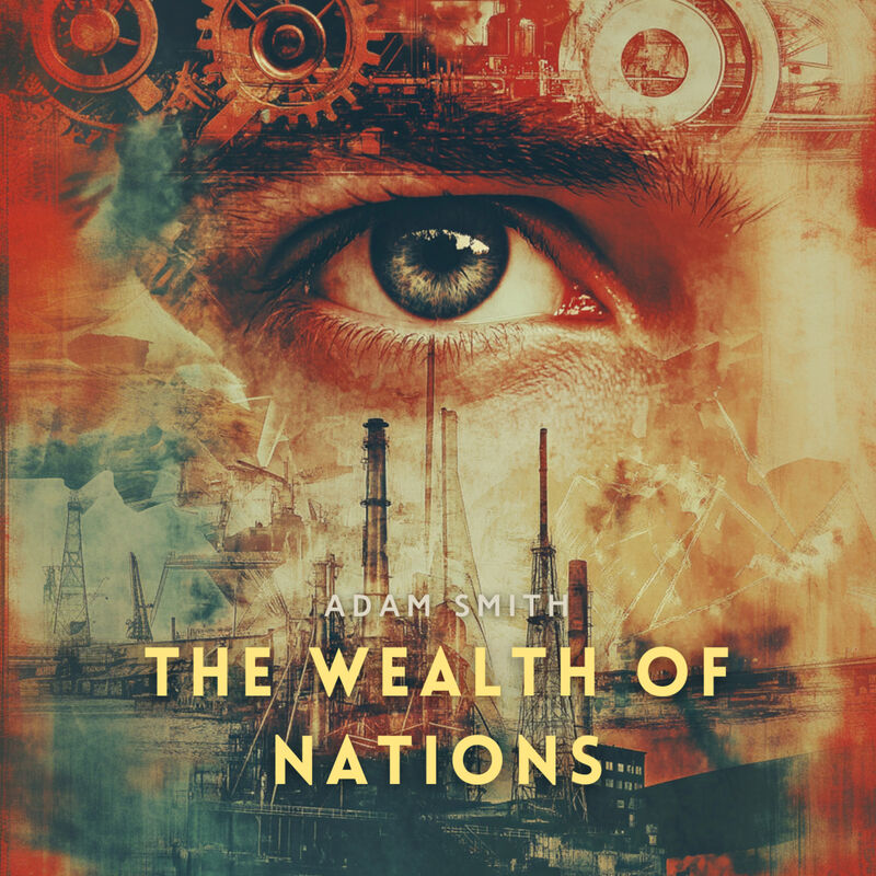 Cover of The Wealth of Nations Book 4 by Adam Smith