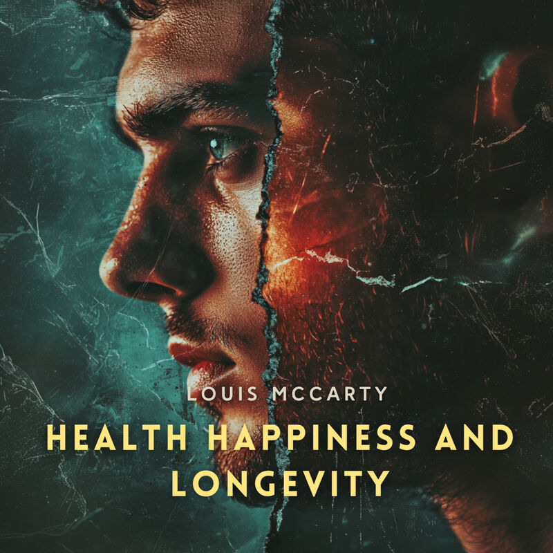 Cover of Health, Happiness, and Longevity by Louis McCarty