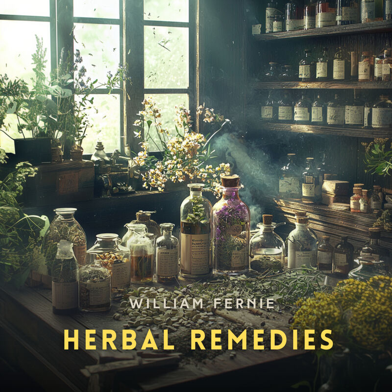 Cover of Herbal Remedies Volume 2 by William Fernie