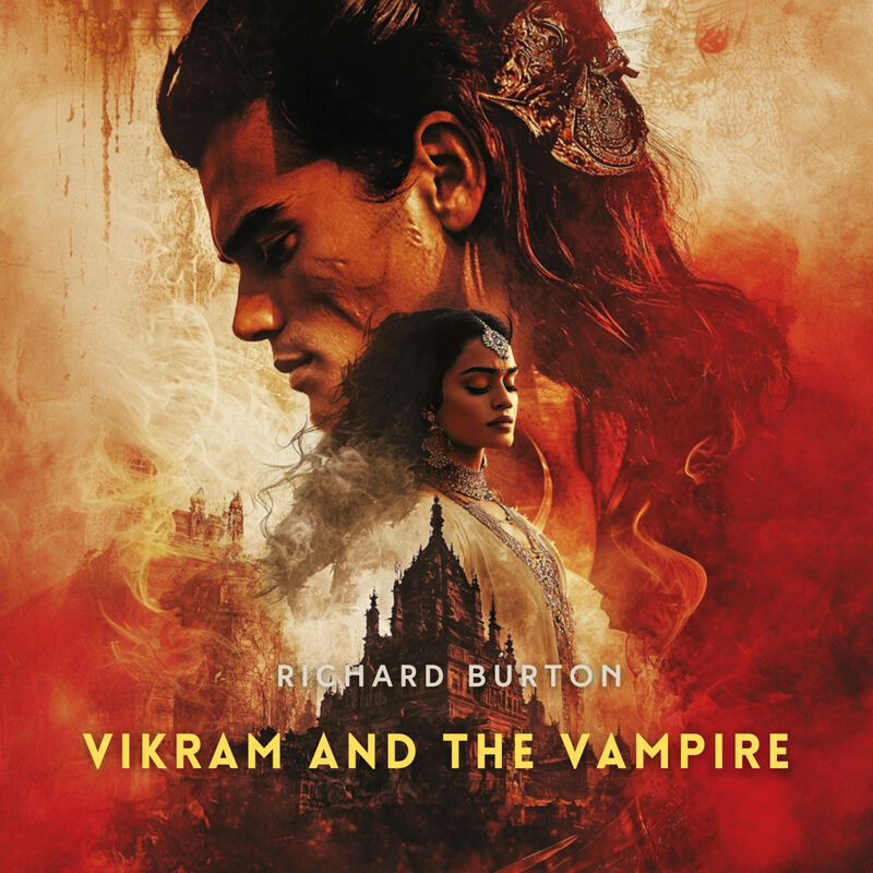 Cover of Vikram and the Vampire: Classic Hindu Tales of Adventure, Magic, and Romance by Richard Burton