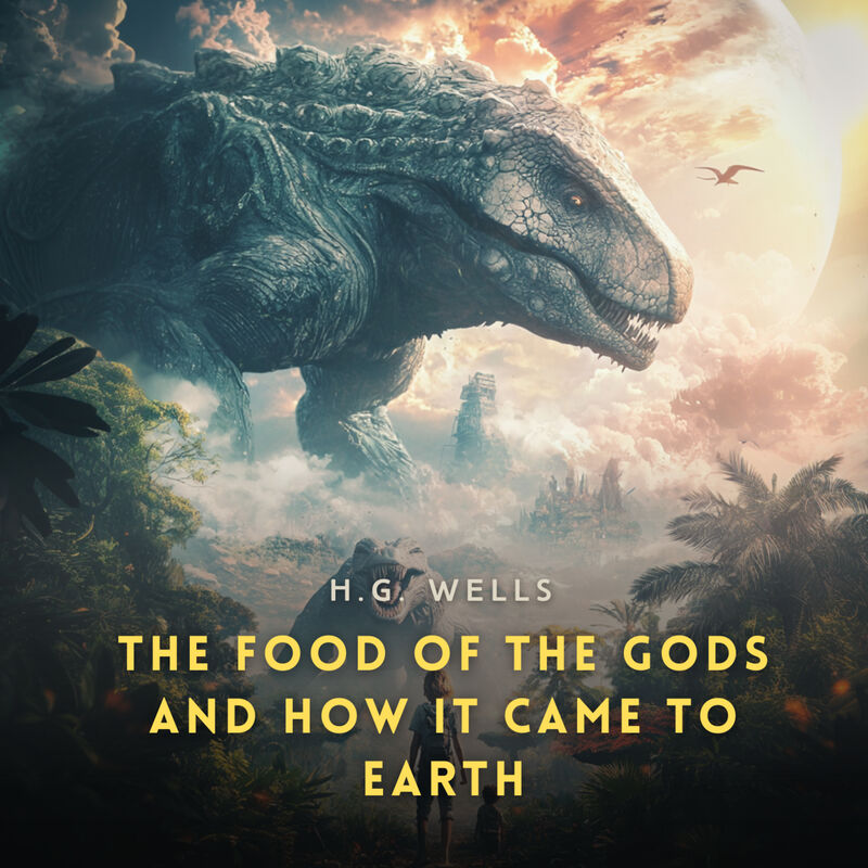 Cover of The Food of the Gods and How It Came to Earth by H.G. Wells