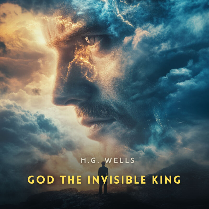 Cover of God, the Invisible King by H. G. Wells