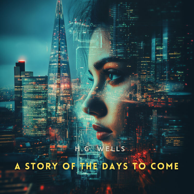 Cover of A Story of The Days to Come by H. G. Wells