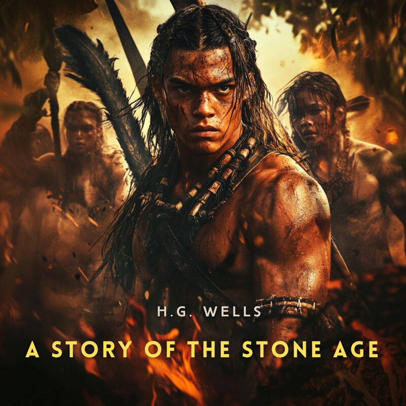 Cover of A Story of the Stone Age by H. G. Wells
