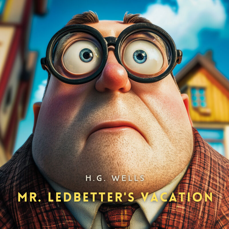 Cover of Mr. Ledbetter's Vacation by H. G. Wells