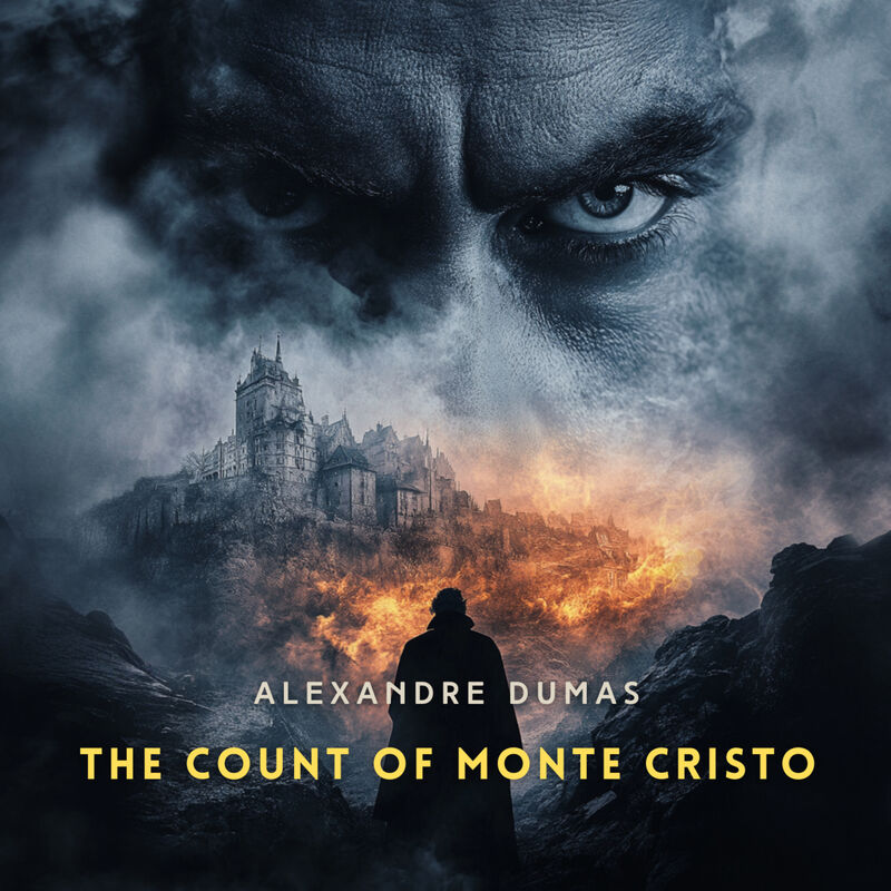 Cover of The Count of Monte Cristo Volume 1 by Alexandre Dumas