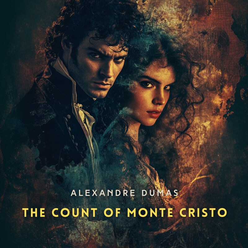 Cover of The Count of Monte Cristo Volume 2 by Alexandre Dumas