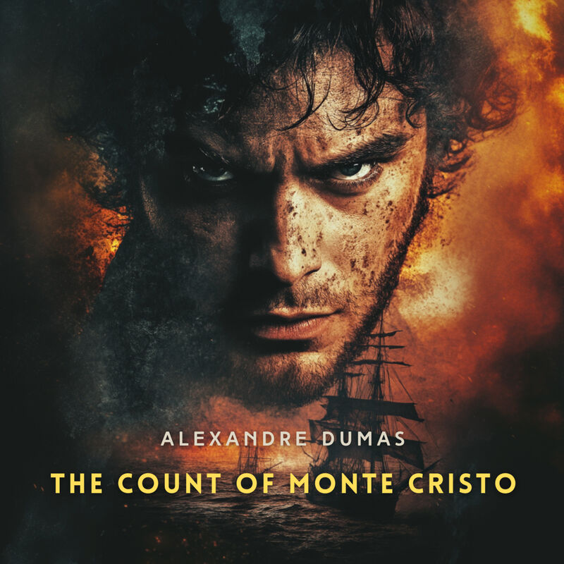Cover of The Count of Monte Cristo Volume 3 by Alexandre Dumas