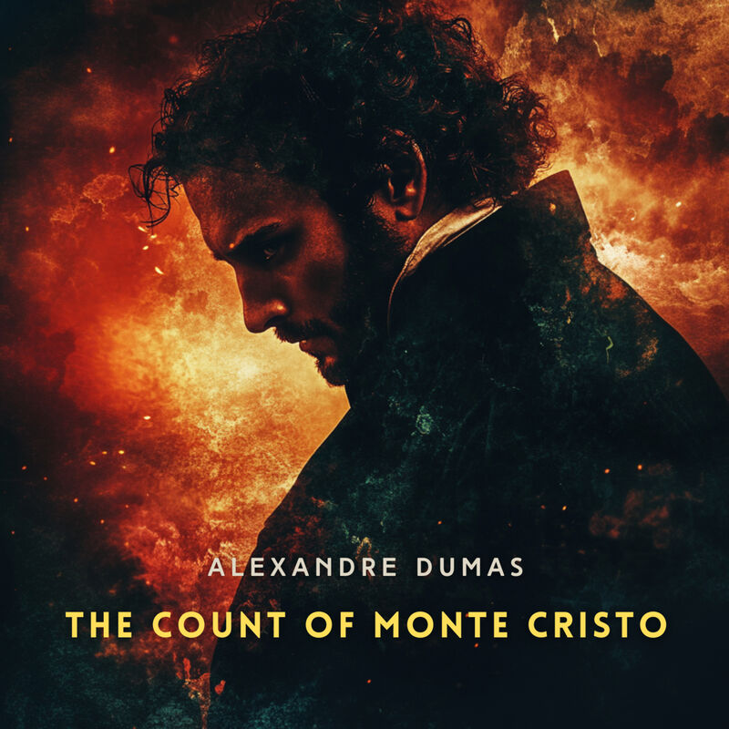 Cover of The Count of Monte Cristo Volume 5 by Alexandre Dumas