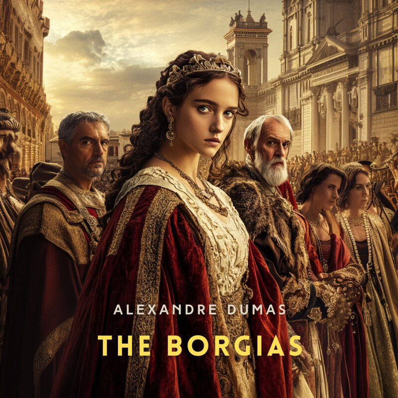Cover of The Borgias by Alexandre Dumas