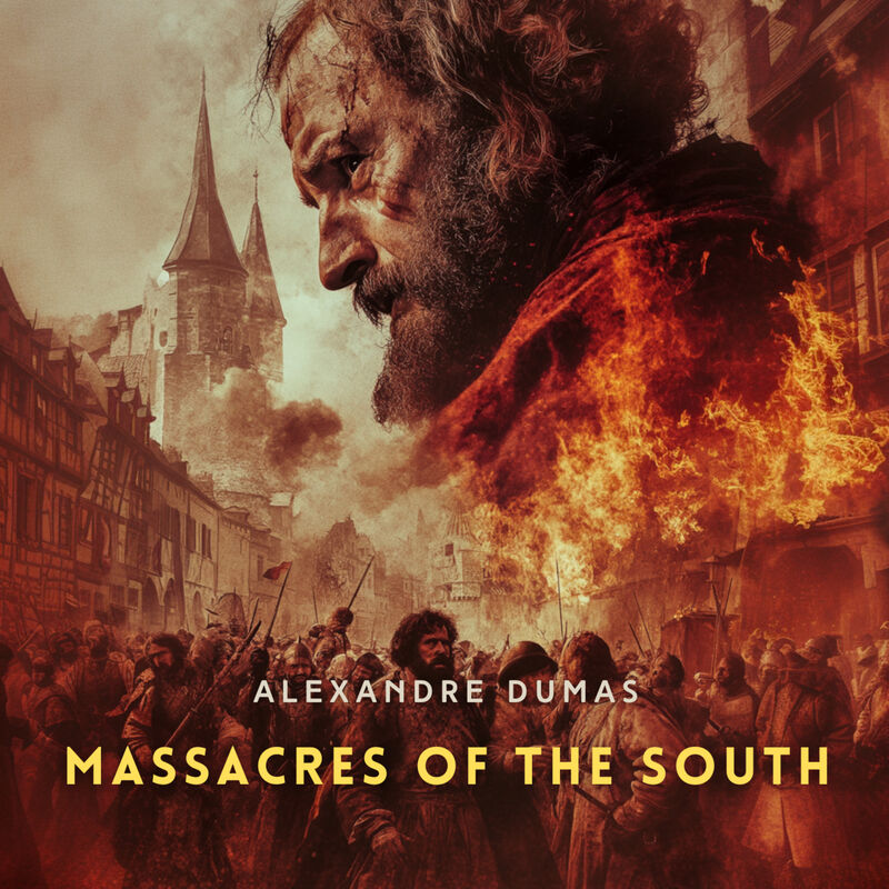 Cover of Massacres of The South by Alexandre Dumas