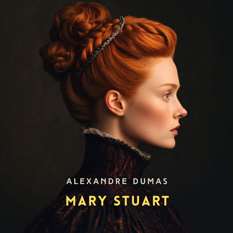 Cover of Mary Stuart by Alexandre Dumas