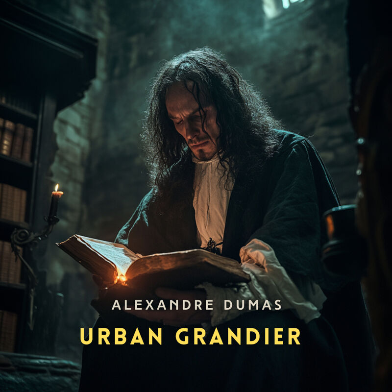 Cover of Urban Grandier by Alexandre Dumas