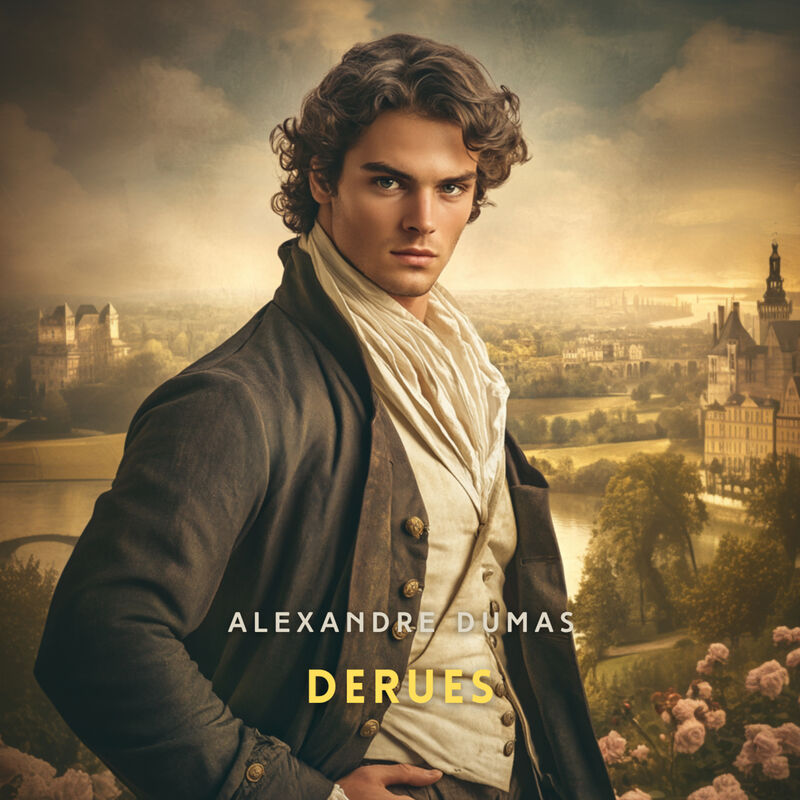 Cover of Derues by Alexandre Dumas
