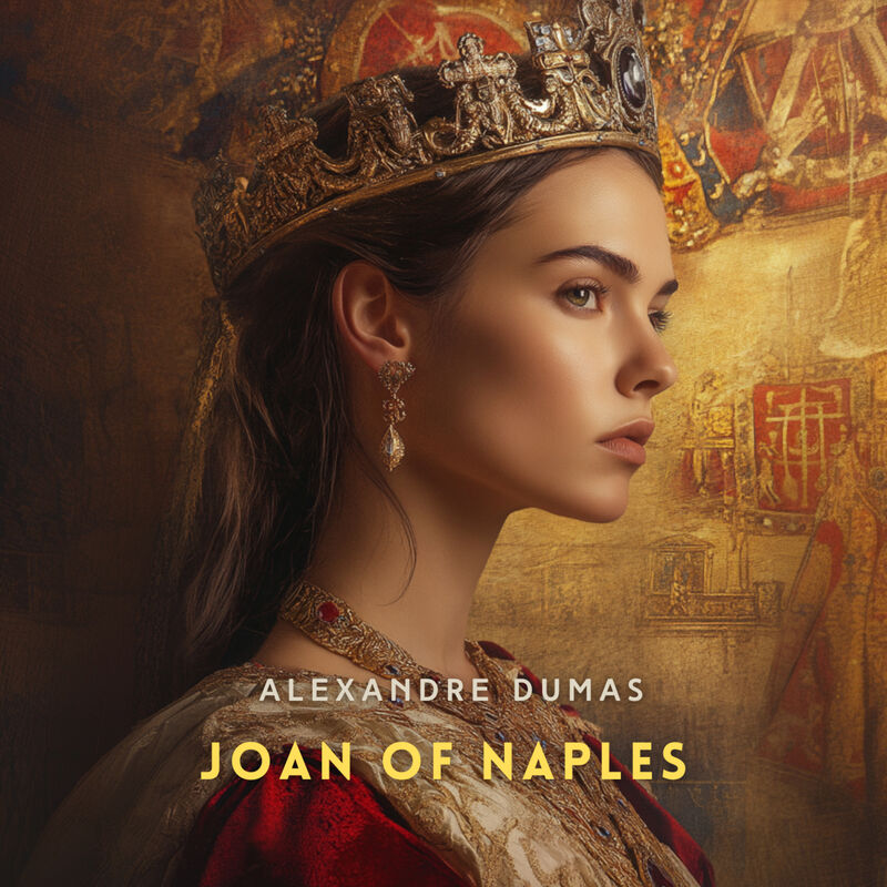 Cover of Joan of Naples by Alexandre Dumas