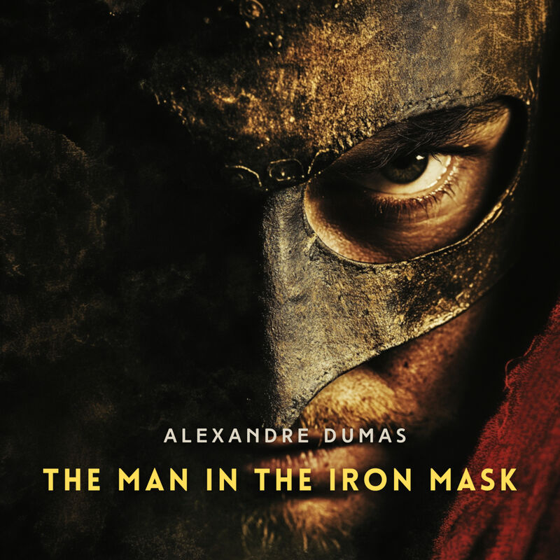 Cover of The Man In The Iron Mask: An Essay by Alexandre Dumas