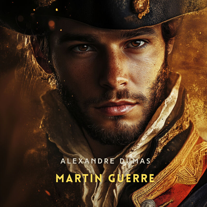 Cover of Martin Guerre by Alexandre Dumas