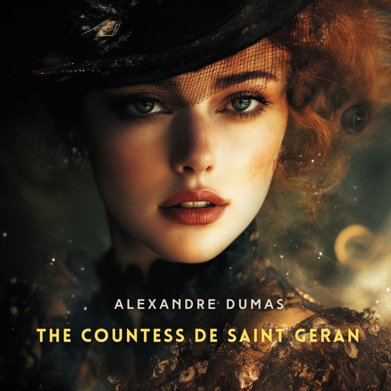 Cover of The Countess de Saint Geran by Alexandre Dumas