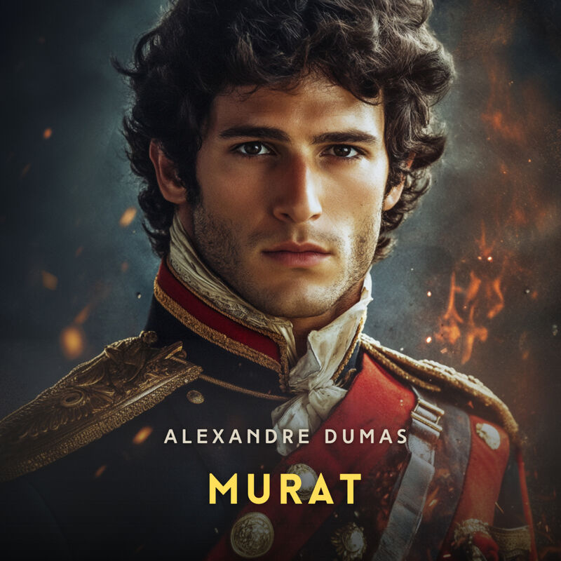 Cover of Murat by Alexandre Dumas