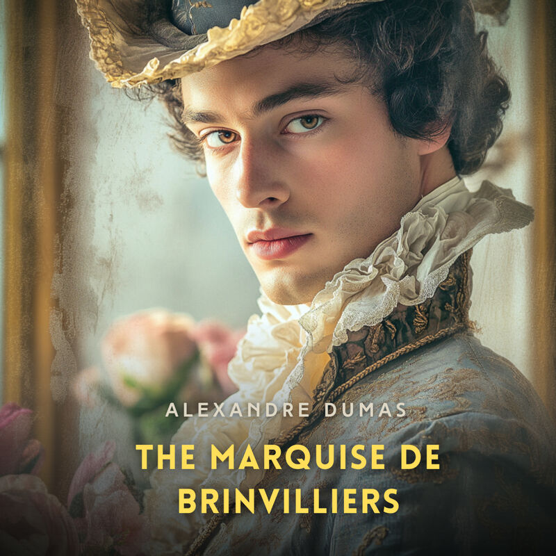 Cover of The Marquise de Brinvilliers by Alexandre Dumas