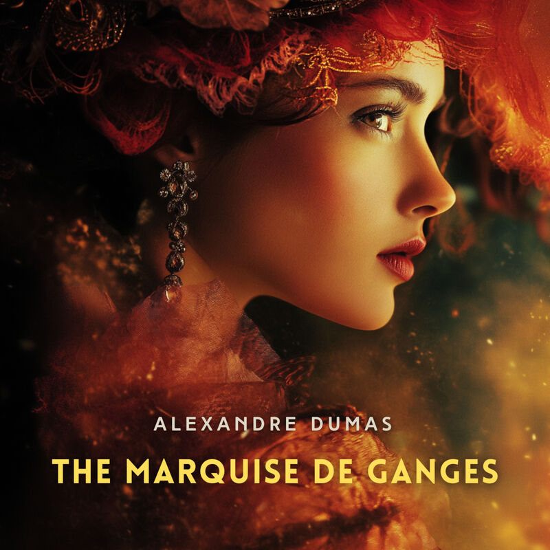 Cover of The Marquise de Ganges by Alexandre Dumas