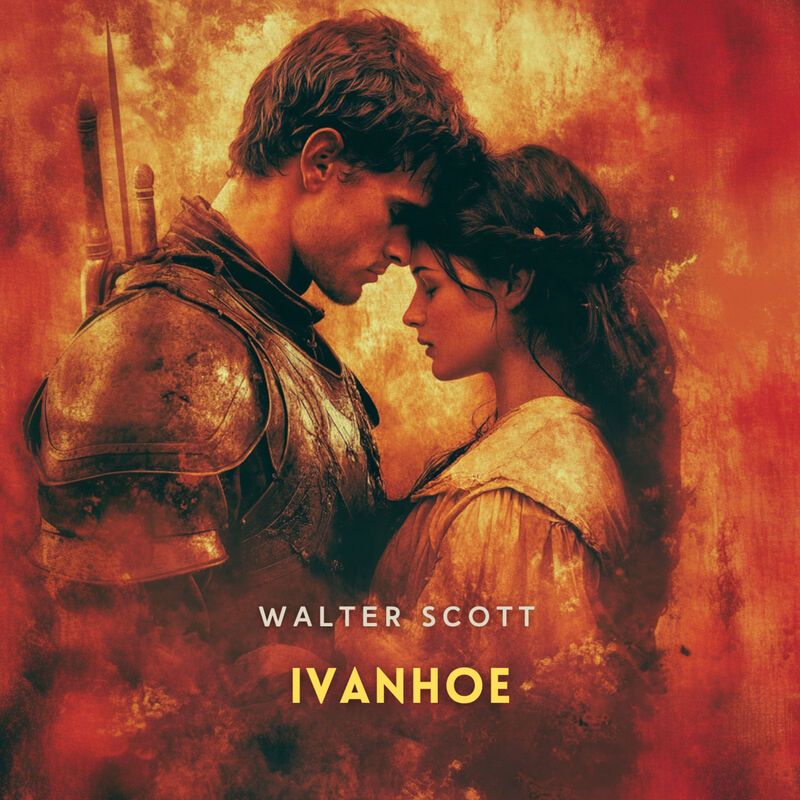 Cover of Ivanhoe Volume 2: A Romance by Walter Scott