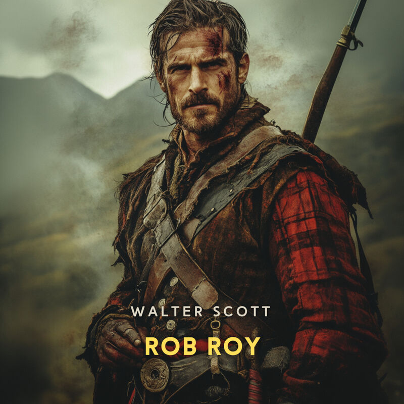 Cover of Rob Roy Volume 1 by Walter Scott