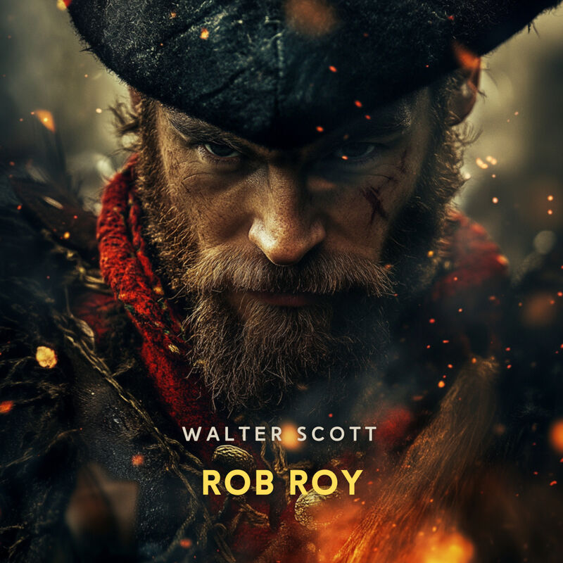 Cover of Rob Roy Volume 2 by Walter Scott