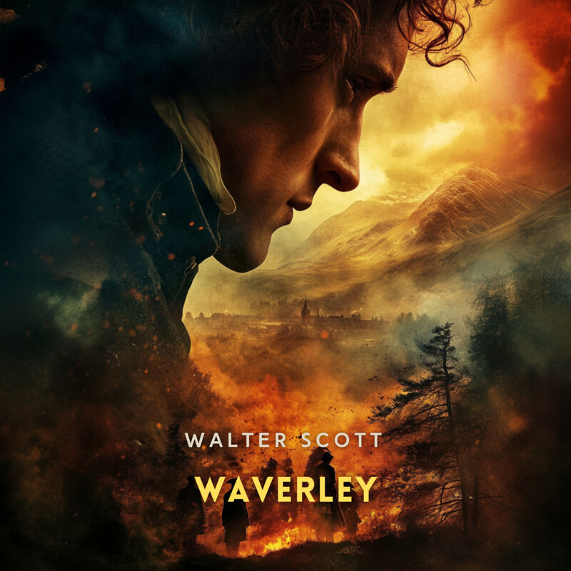 Cover of Waverley Volume 1 by Walter Scott