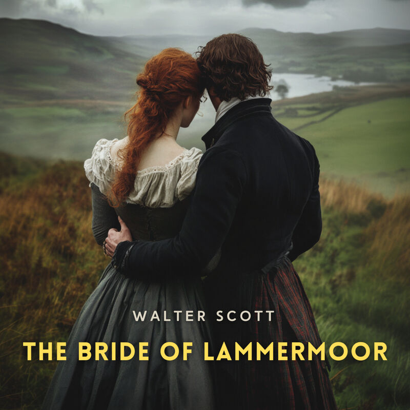 Cover of The Bride of Lammermoor by Walter Scott
