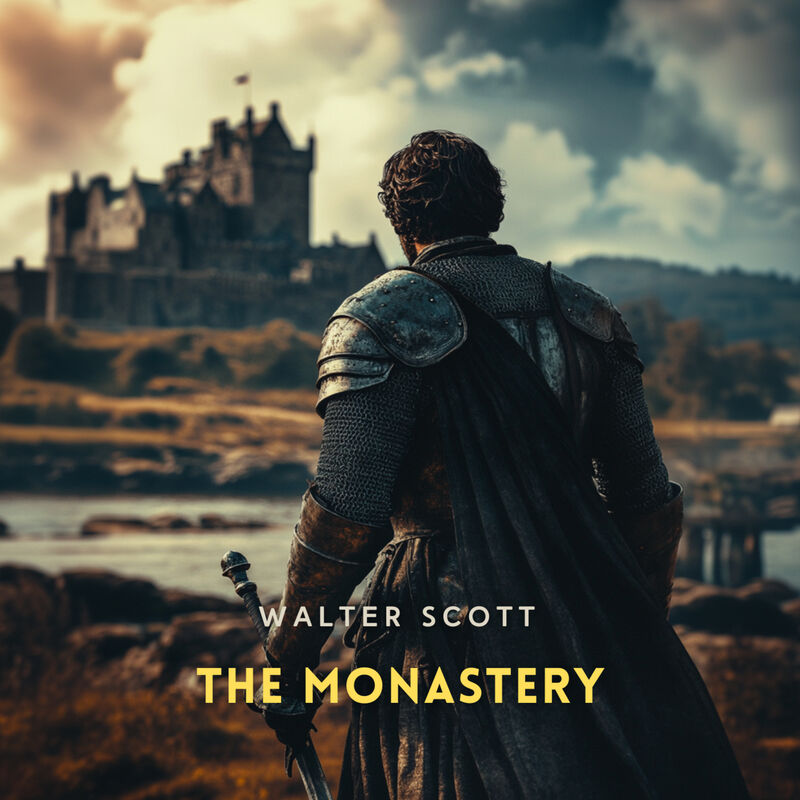Cover of The Monastery Volume 1 by Walter Scott