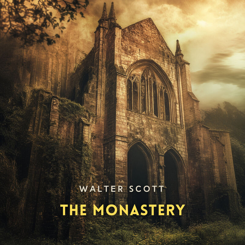 Cover of The Monastery Volume 2 by Walter Scott