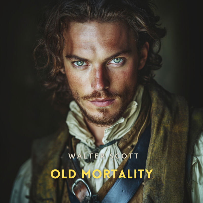 Cover of Old Mortality Volume 1 by Walter Scott