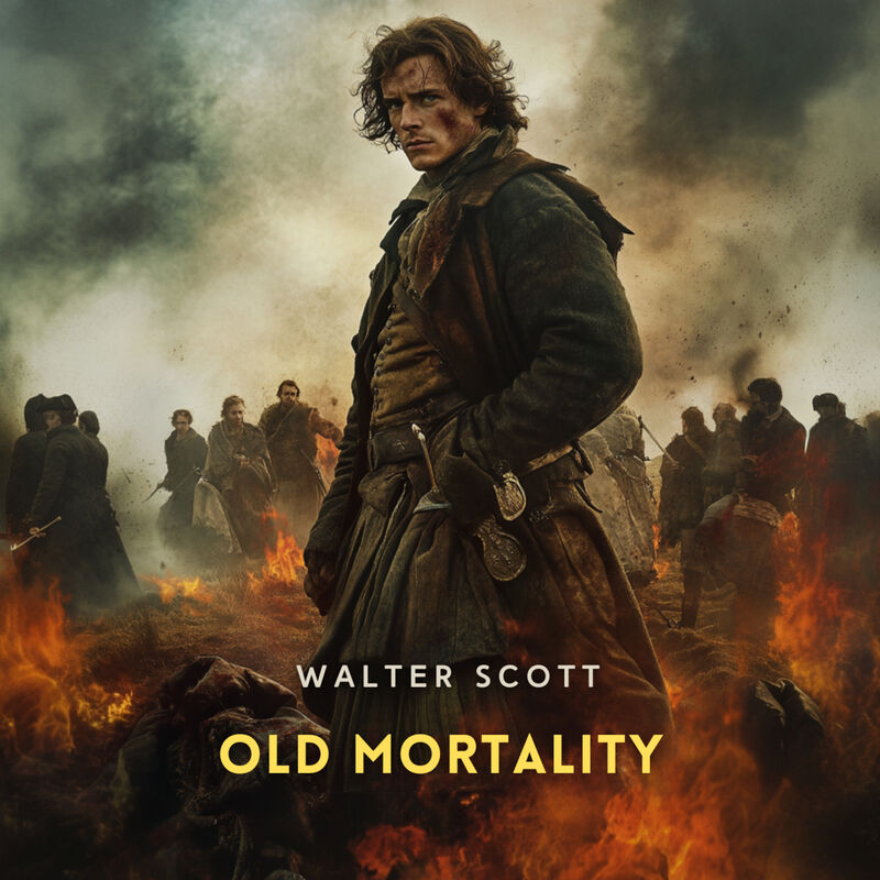 Cover of Old Mortality Volume 2 by Walter Scott