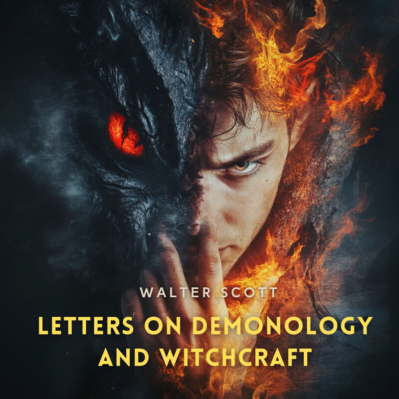 Cover of Letters on Demonology and Witchcraft by Walter Scott
