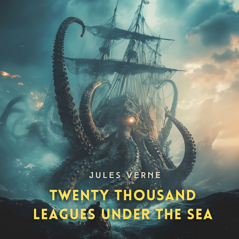 Cover of Twenty Thousand Leagues Under the Sea by Jules Verne