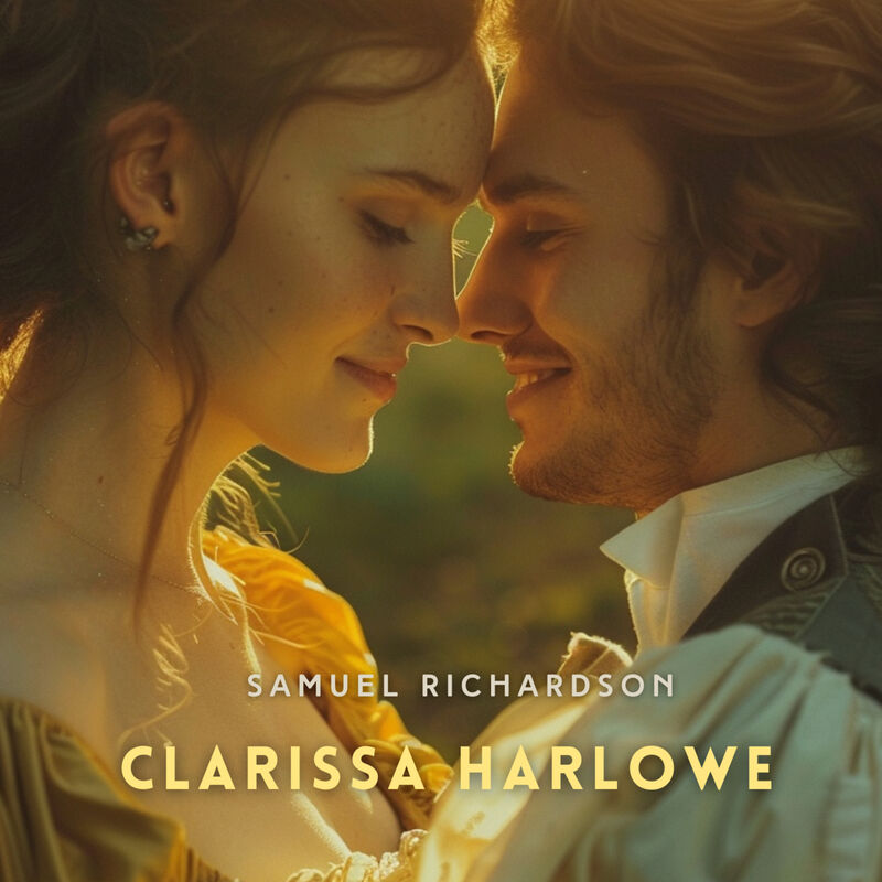 Cover of Clarissa Harlowe Volume 8 by Samuel Richardson