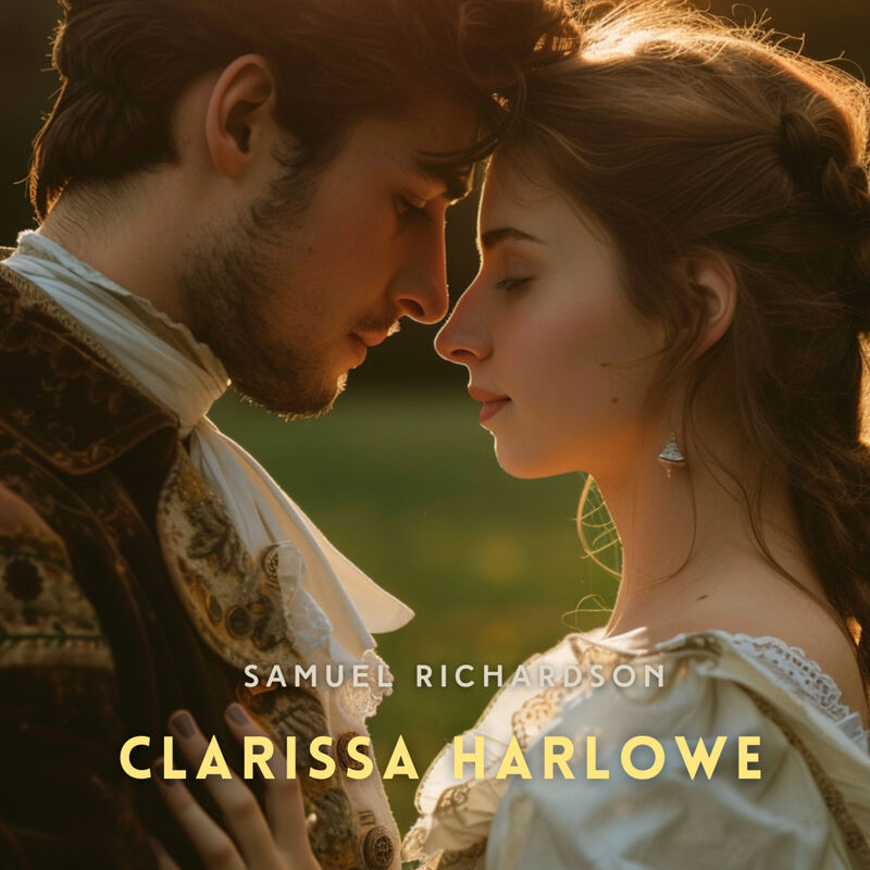 Cover of Clarissa Harlowe Volume 9 by Samuel Richardson